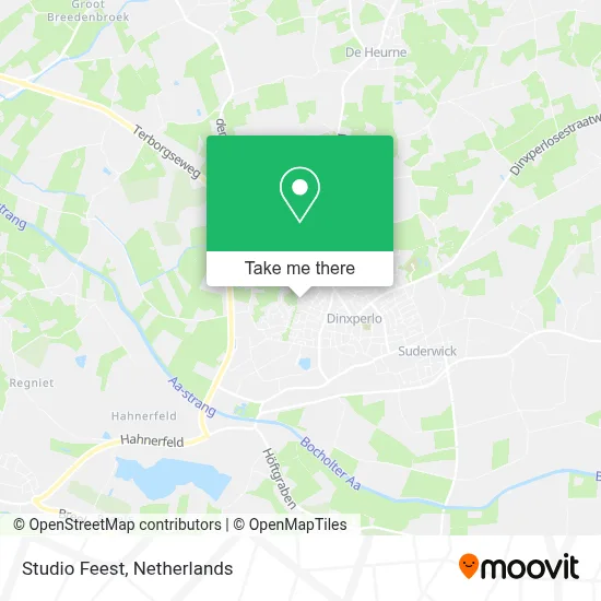 Studio Feest map