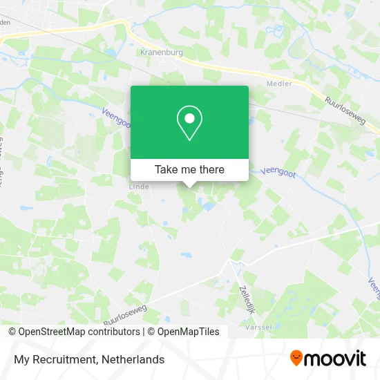 My Recruitment map