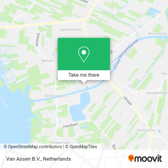 Van Assen B.V. map