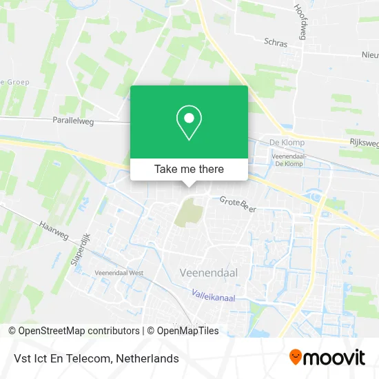 Vst Ict En Telecom map