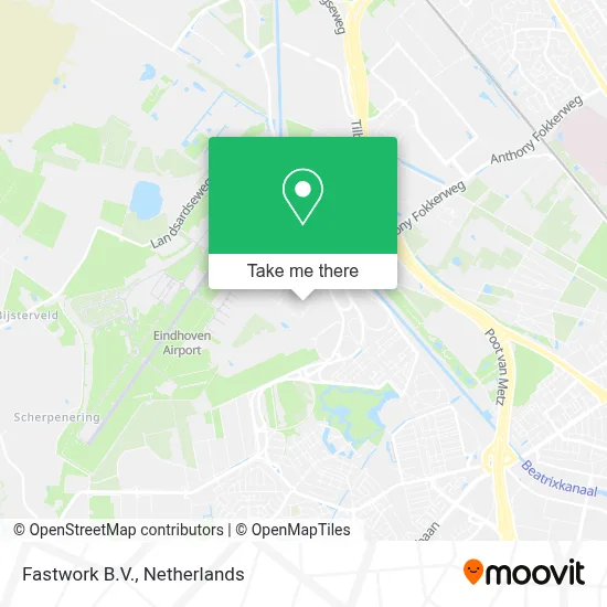 Fastwork B.V. map