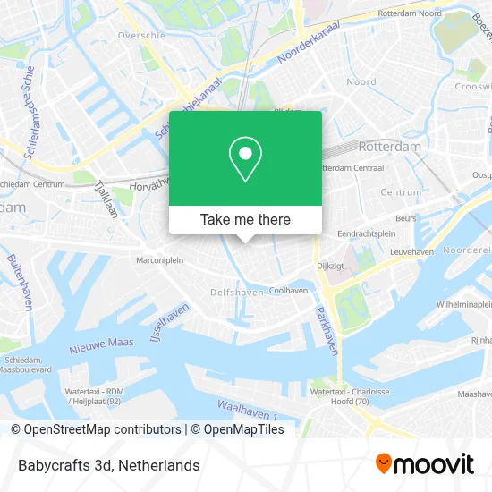 Babycrafts 3d map