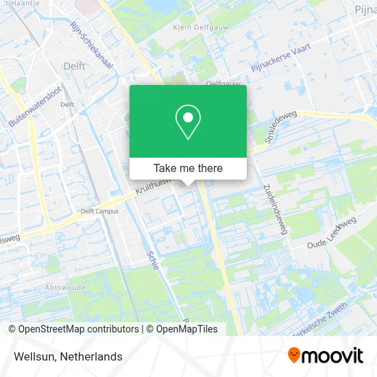 Wellsun map