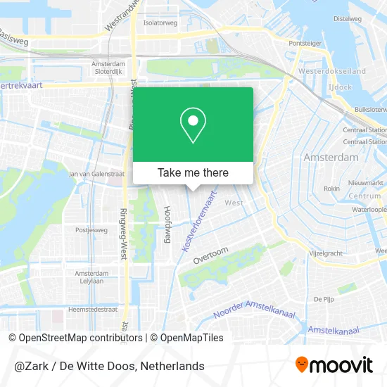 @Zark / De Witte Doos Karte