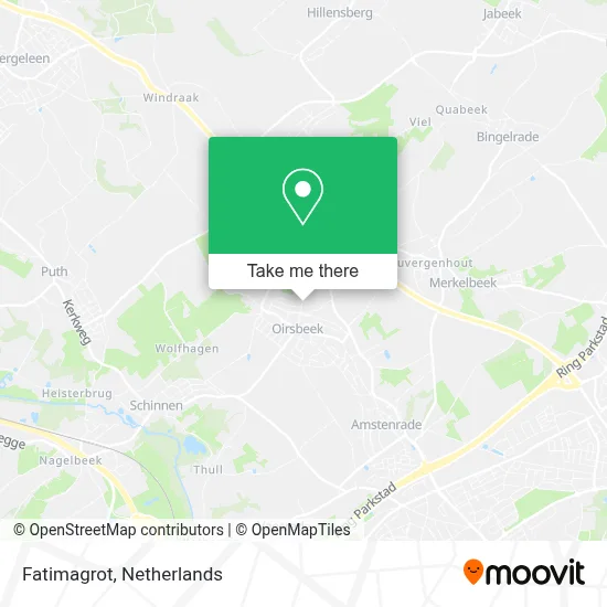Fatimagrot map