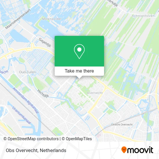 Obs Overvecht map