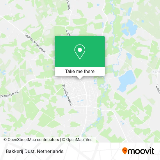 Bakkerij Dust map