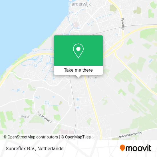 Sunreflex B.V. map