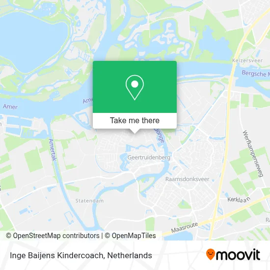 Inge Baijens Kindercoach map