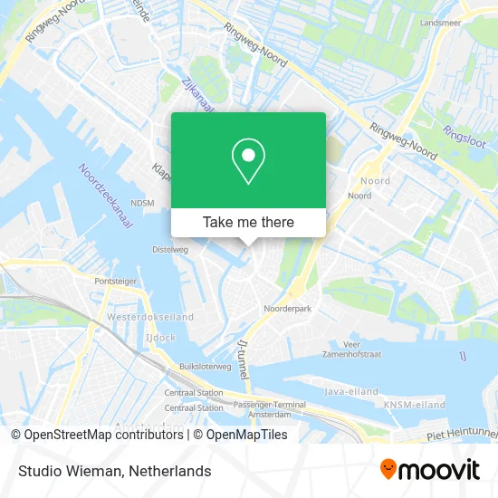 Studio Wieman map