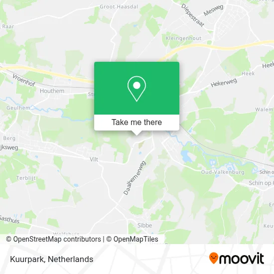 Kuurpark map