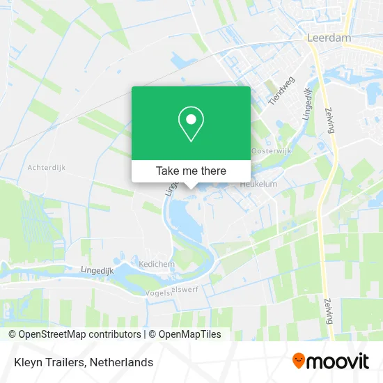Kleyn Trailers map