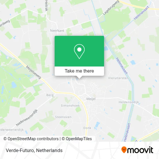 Verde-Futuro map