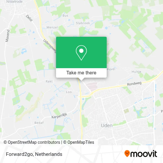 Forward2go map