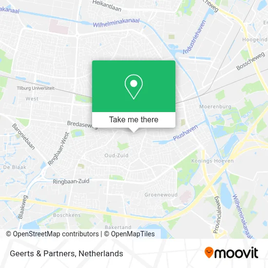 Geerts & Partners Karte