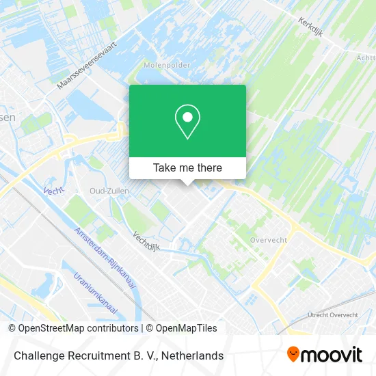 Challenge Recruitment B. V. map