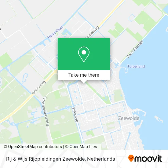 Rij & Wijs Rijopleidingen Zeewolde map