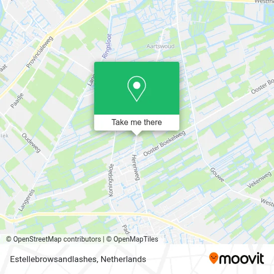Estellebrowsandlashes map