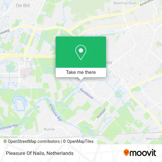 Pleasure Of Nails map