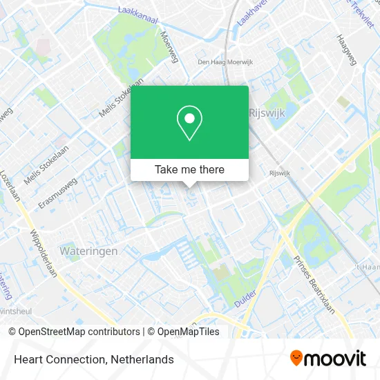 Heart Connection map