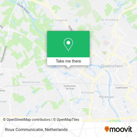 Roux Communicatie Karte