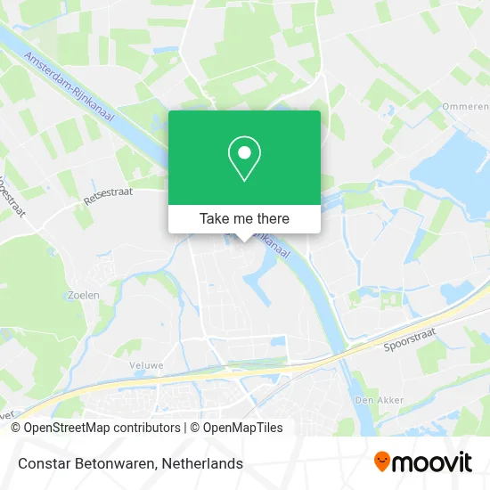 Constar Betonwaren map