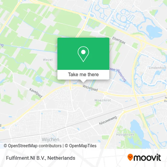 Fulfilment.Nl B.V. map