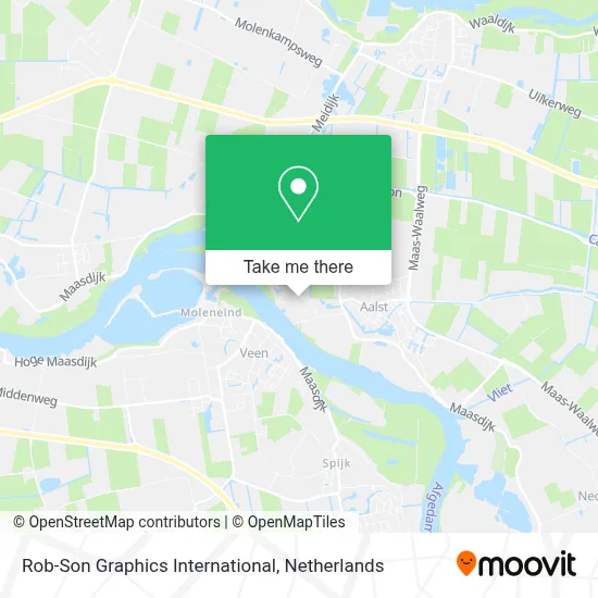 Rob-Son Graphics International map