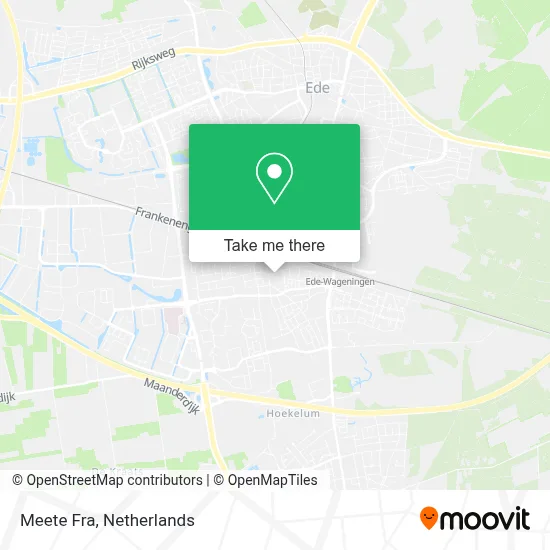 Meete Fra map
