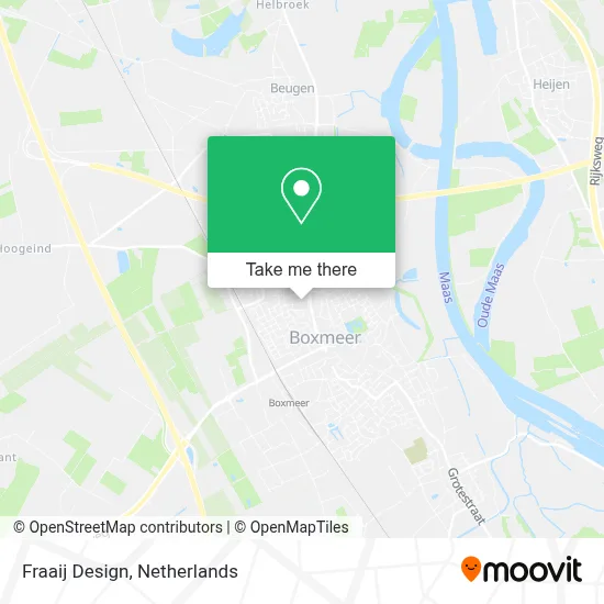 Fraaij Design map
