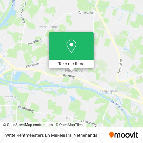 Witte Rentmeesters En Makelaars map