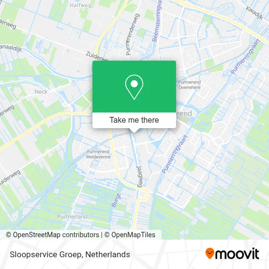 Sloopservice Groep map