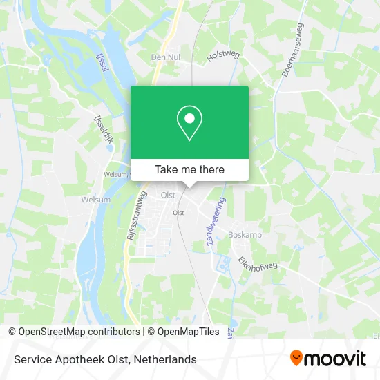 Service Apotheek Olst map