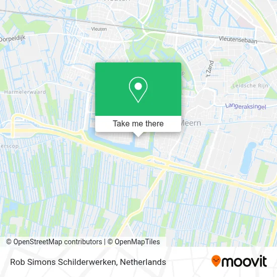 Rob Simons Schilderwerken map