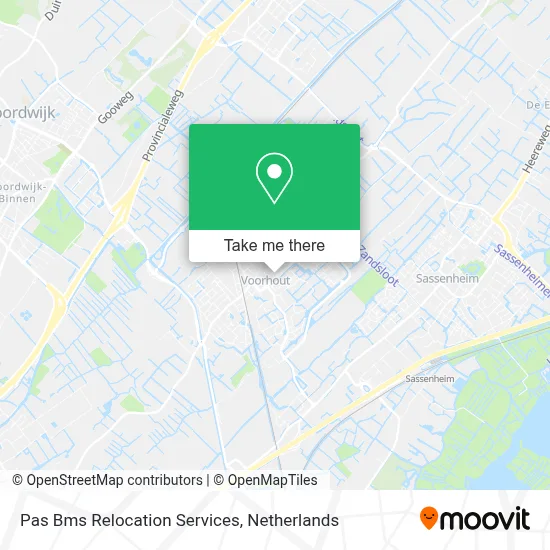 Pas Bms Relocation Services Karte