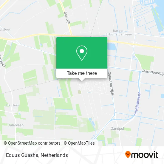 Equus Guasha map