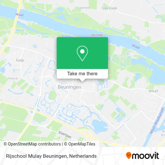 Rijschool Mulay Beuningen map