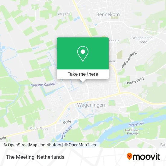 De Ontmoeting map