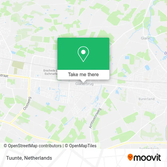 Tuunte map