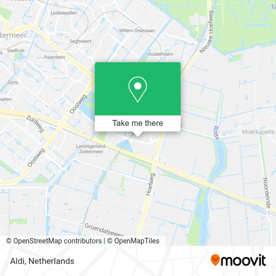 Aldi map
