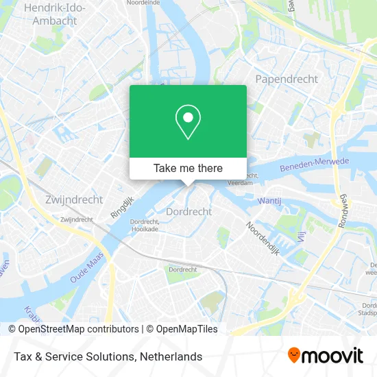 Tax & Service Solutions map