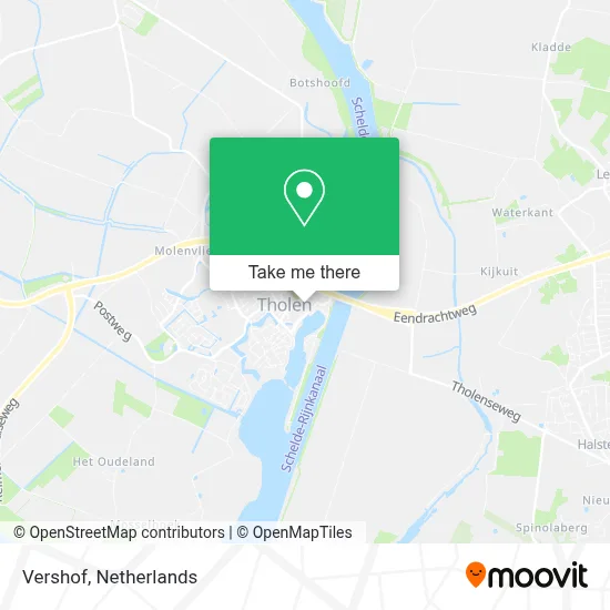 Vershof map