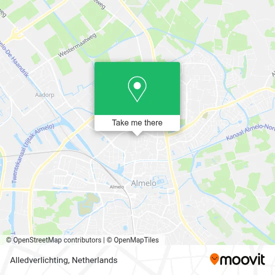 Alledverlichting map