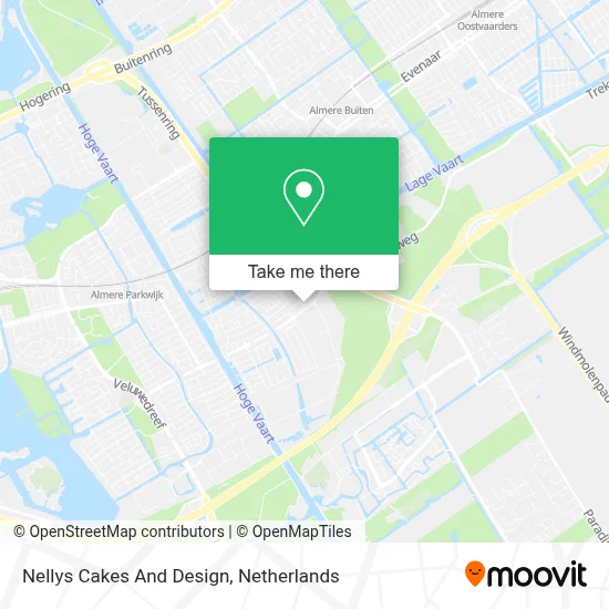 Nellys Cakes And Design map