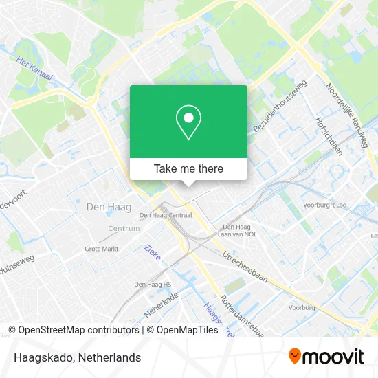 Haagskado map