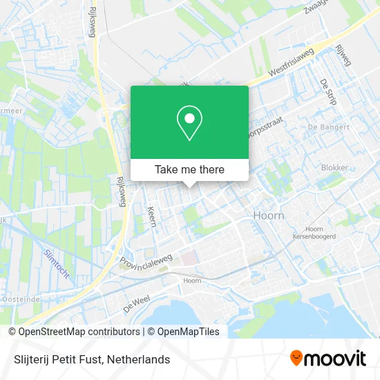 Slijterij Petit Fust map