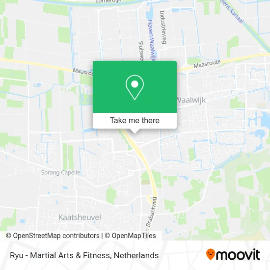 Ryu - Martial Arts & Fitness map