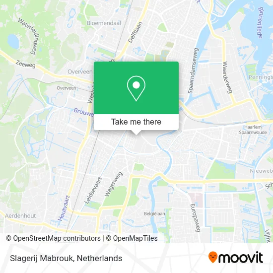 Slagerij Mabrouk map