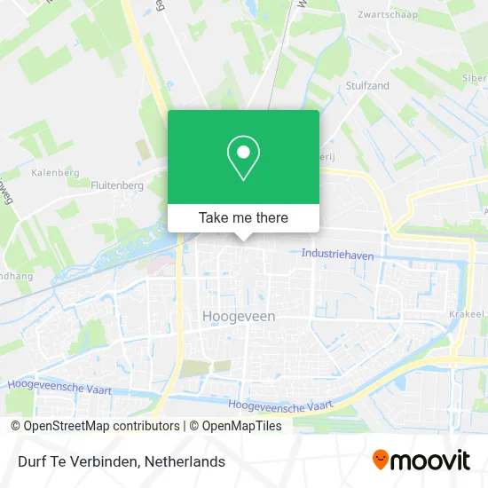 Durf Te Verbinden map