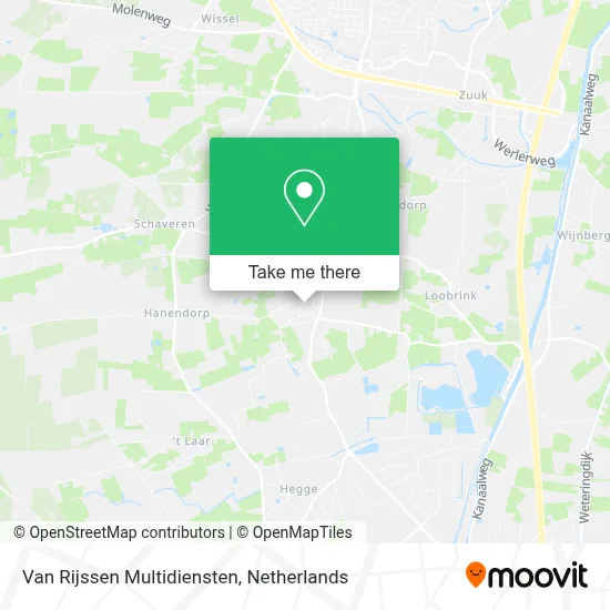 Van Rijssen Multidiensten map